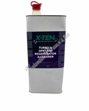Régénérateur et nettoyant X-TEN Turbo - DPF