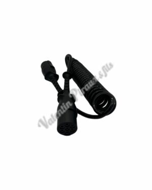 Cable spiralé 7P/24V Type N Euro 6