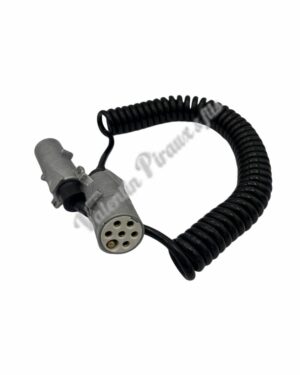 Cable spiralé 7P/24V ISO 3731