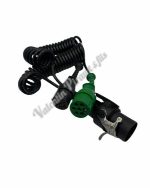 Adaptateur spiralé 15p - 2x7 Euro 6