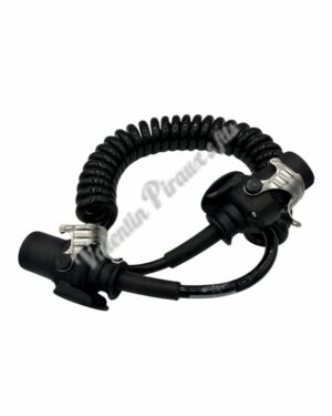 Cordon spiralé plastique ADR 24V 15pôles Euro 6