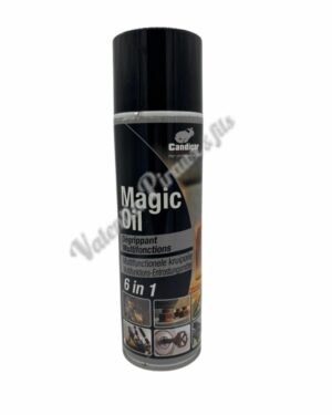 Dégrippant multifonction haute performance Candicar Magic Oil 6 en 1
