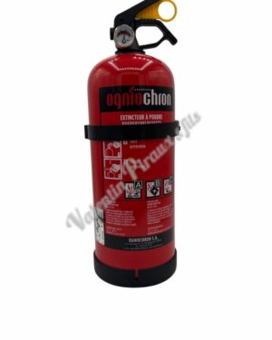 Extincteur à poudre Ogniochron ABC 6KG