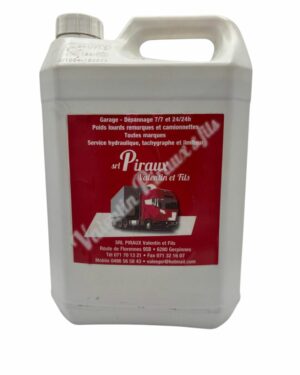 Huile moteur totalenergies rubia 5L