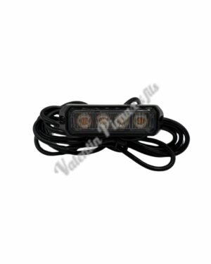 Feu d'avertissement directionnel 4 Led orange | Strands