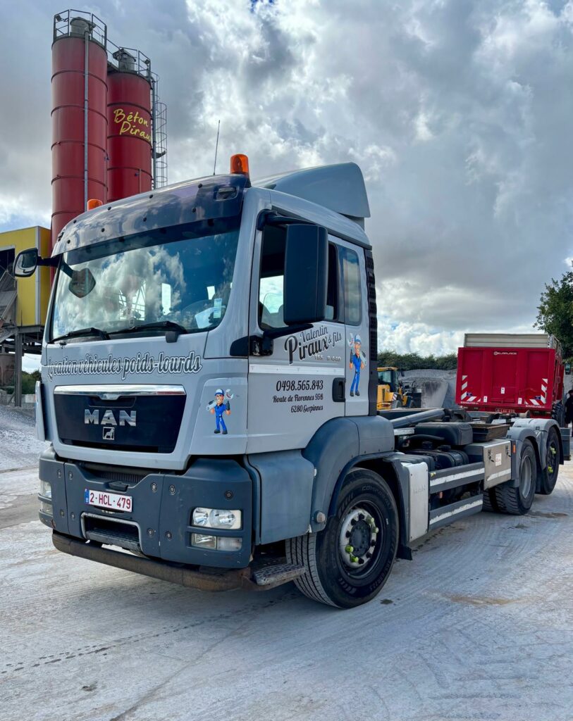 Porte container Man TGS