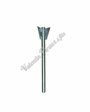 Attache tubulaire 42mm à souder