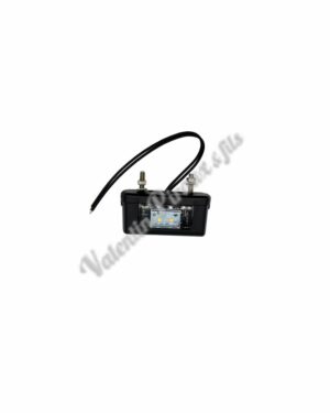 Eclairage de plaque d'immatriculation