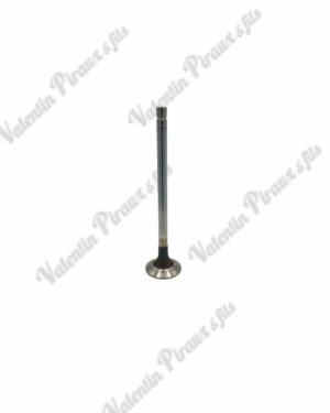 Soupape volet étouffoir