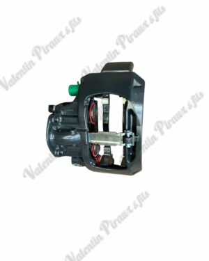 Etrier de frein à disque avec support