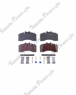 Plaquettes de Frein | BPW